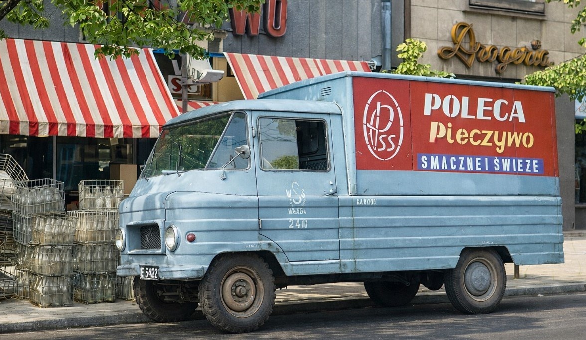 Лёгкий грузовой автомобиль Żuk (Жук) 