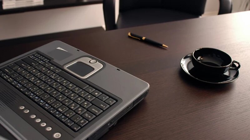     Ноутбук, работа за компьютером. Дмитрий Лямзин