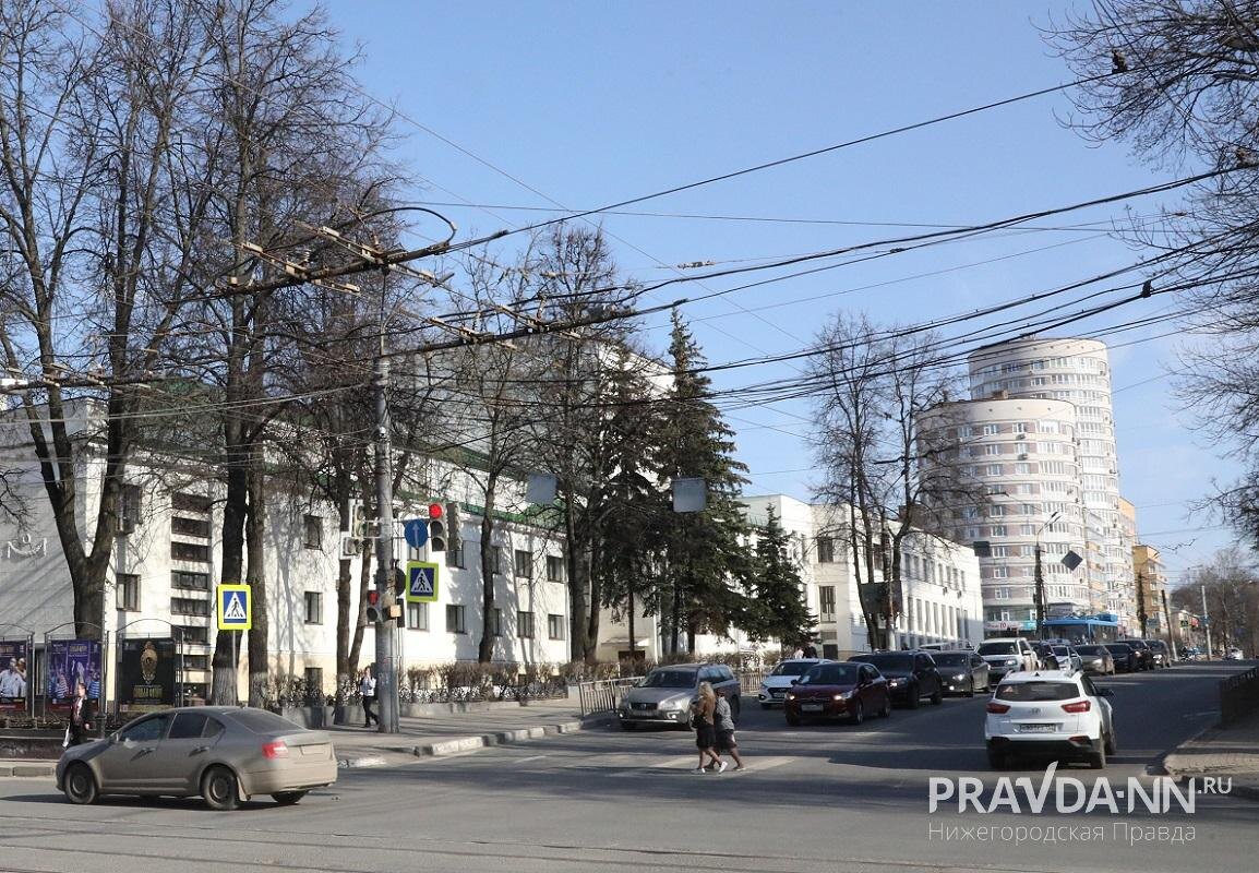    Современная улица Ванеева