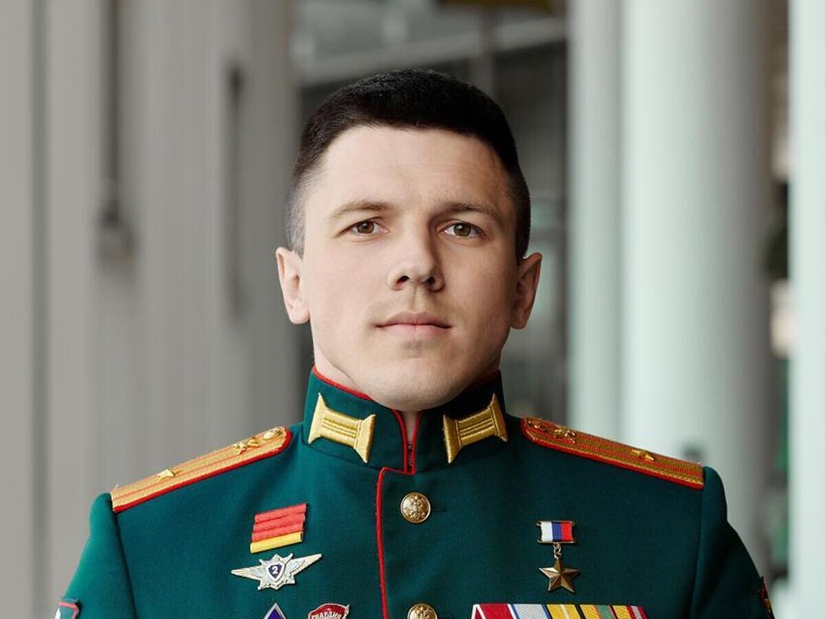    Герой России, кавалер ордена Мужества, участник программы "Время героев" Владимир Манохин | © Фото : ВРЕМЯ ГЕРОЕВ/Telegram