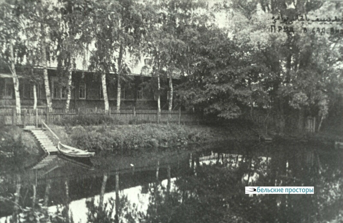 Пруд в Видинеевском (Аксаковском) саду