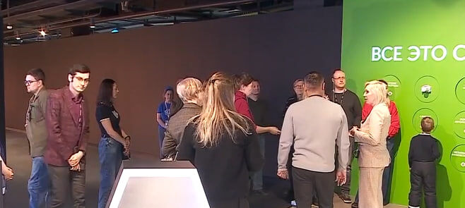     Члены общественного совета при Минэкологии края встретилась с топами РУСАЛа