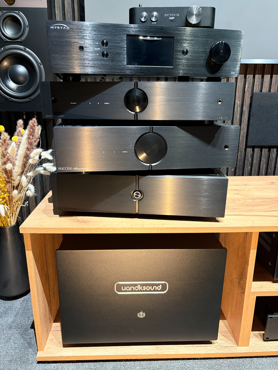 Octavio, Myryad, Audio Analogue, Uandksound.