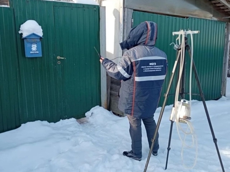     Фото: пресс-служба Роспотребнадзора Санкт-Петербурга.