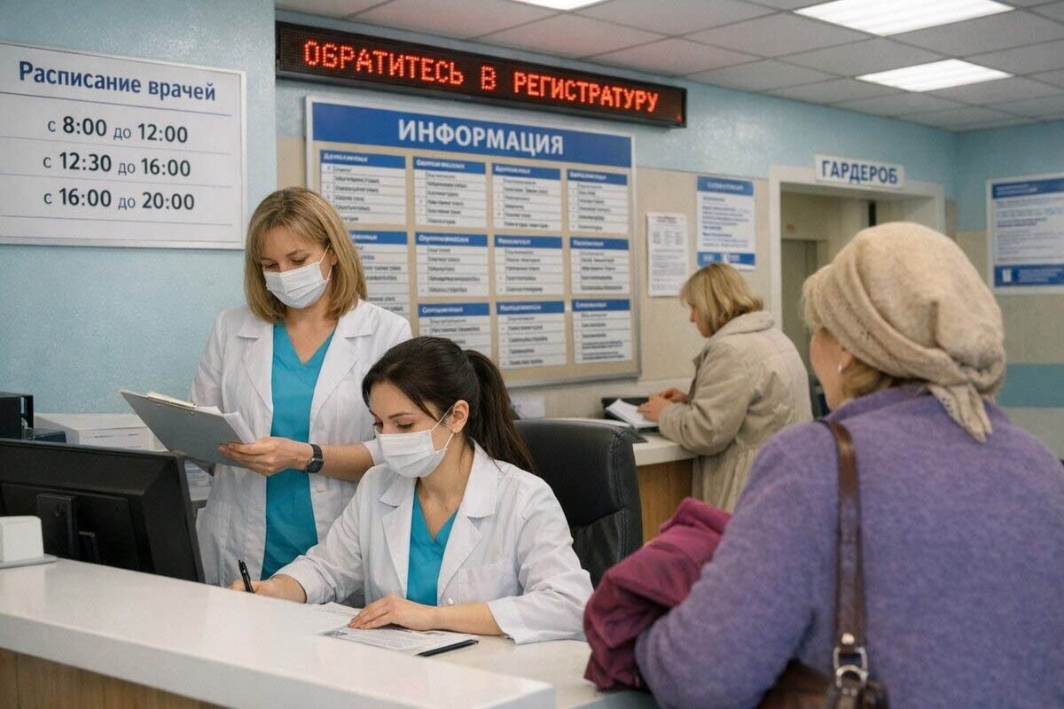«И тебя вылечат, и тебя тоже вылечат… и меня вылечат». Источник: нейросеть📷
