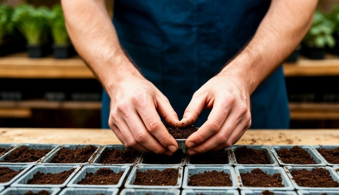 Через сколько дней взойдут семена перца