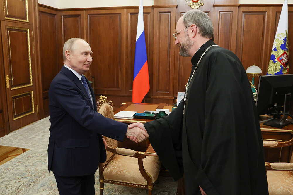    ©Пресс-служба Президента России