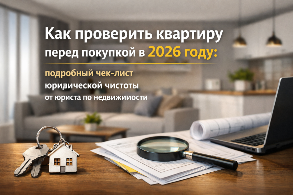    proverka-kvartiry-pered-pokupkoy-2026-sekrety-yuridicheskoy-chistoty-chek-list-experta Venim