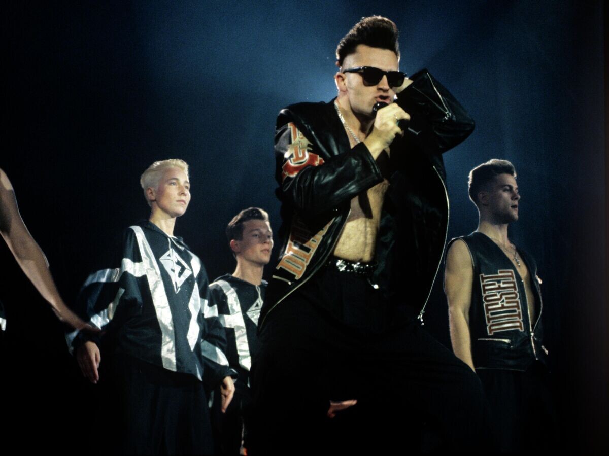    Певец Сергей Лемах и группа "Кар-Мен" | © РИА Новости / Дмитрий Коробейников