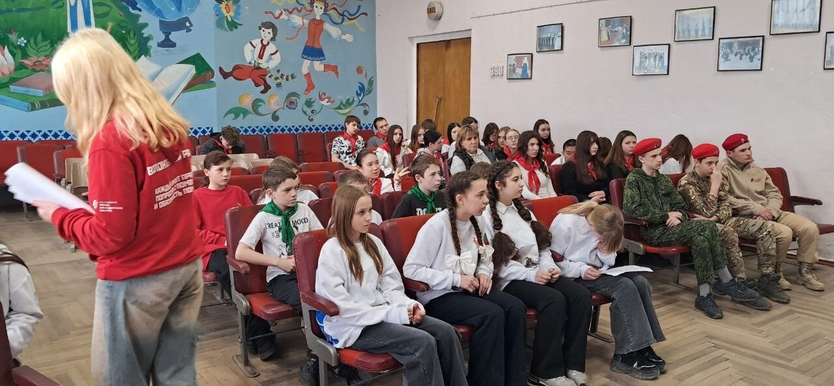    Фото: Акимовская СОШ № 2 имени героя Советского союза Сергея Щирова