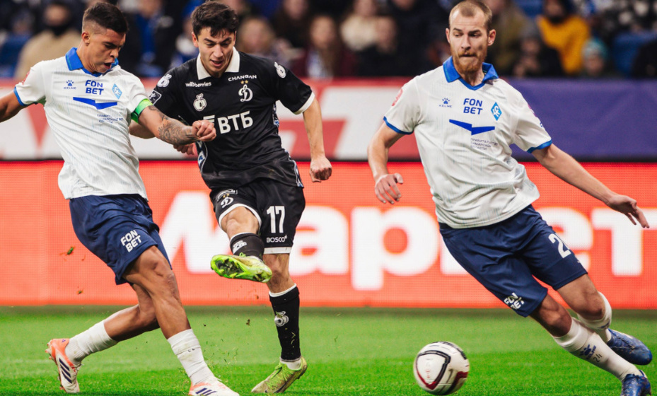    Ульви Бабаев продолжит играть за "Динамо". Фото: ФК "Динамо"