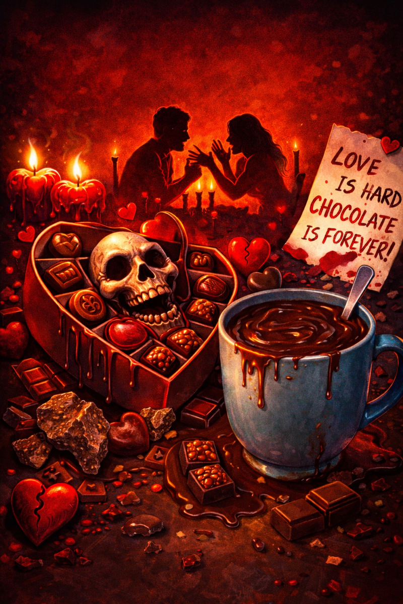 14 февраля. все влюблены.