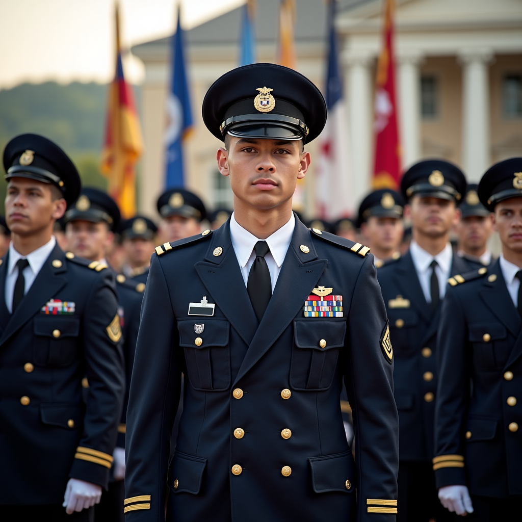    Выпускной в военном училище: секреты торжества, которое изменит судьбу будущих офицеров Антон