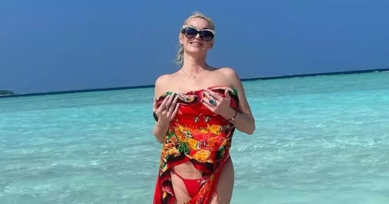    Анастасия Волочкова. Фото: соцсети.