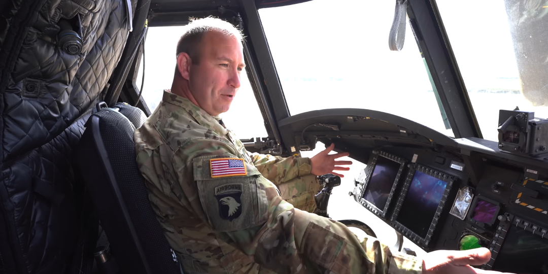 Вертолёт, который спас американцев во Вьетнаме. CH-47 Chinook