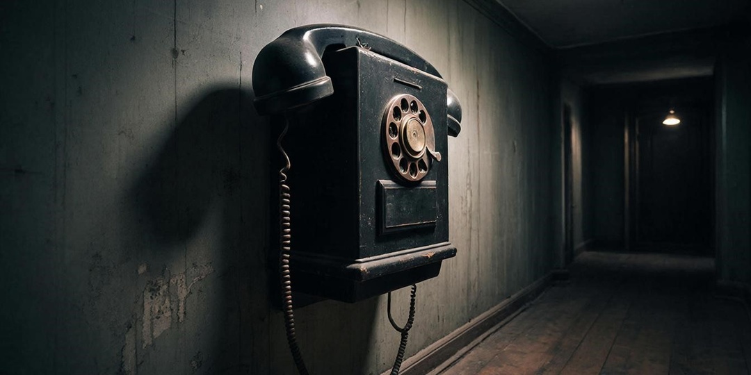 Линия занята (страшный рассказ)