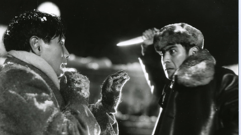 Кадр из фильма «Идиот», режиссер Акира Куросава, 1951.📷Фото: Shochiku