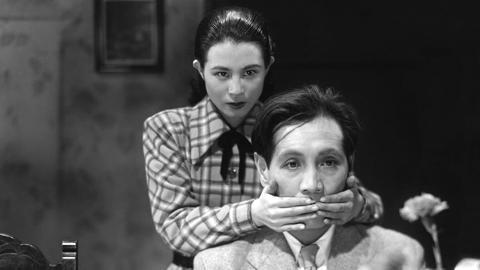 Кадр из фильма «Идиот», режиссер Акира Куросава, 1951.📷Фото: Shochiku