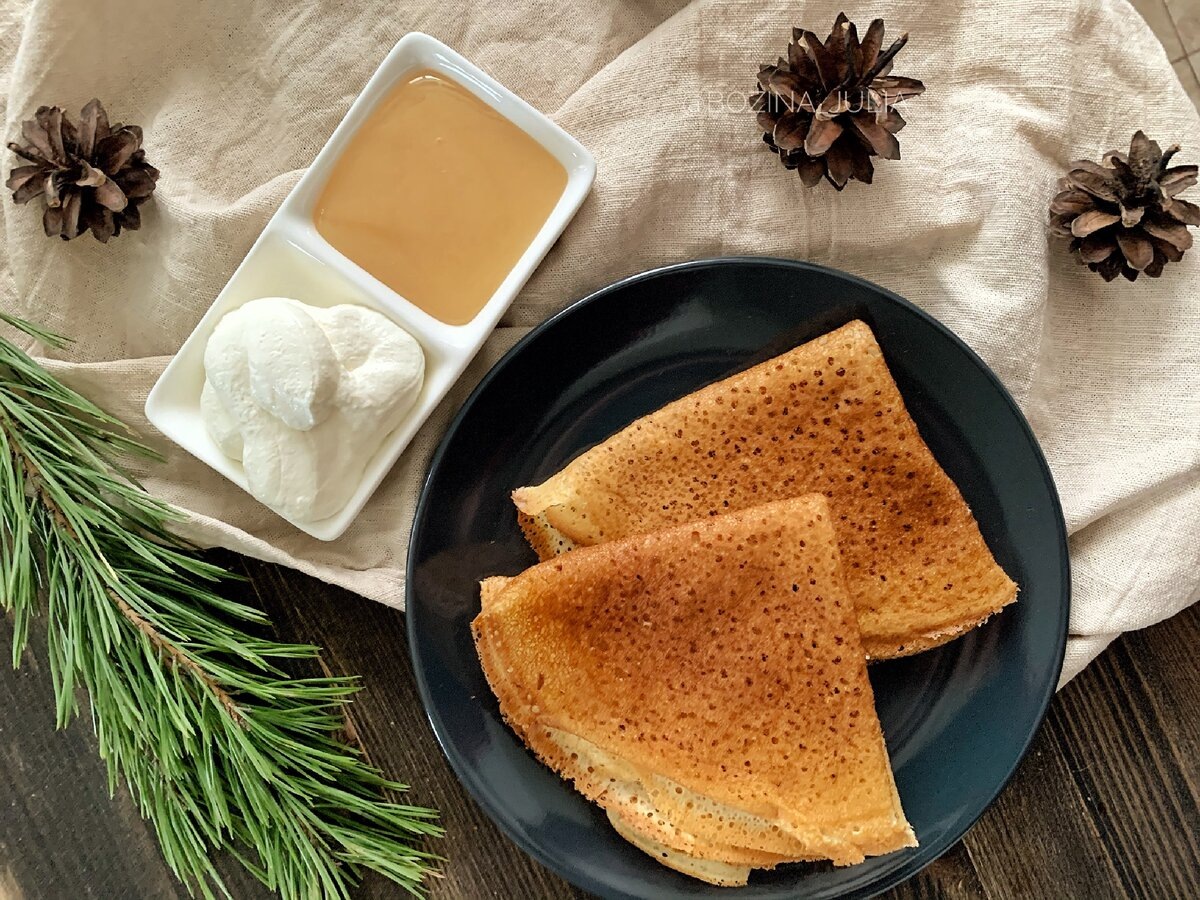 Бабушкины блины на кефире