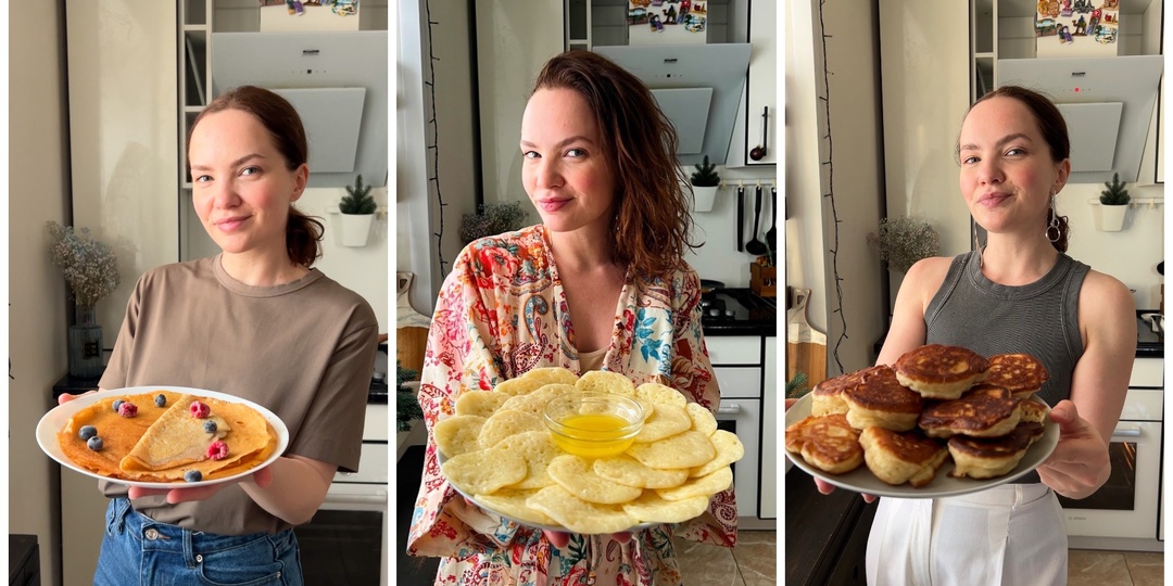 Блины из манки, оладьи из икры и еще 6 идей на Масленицу