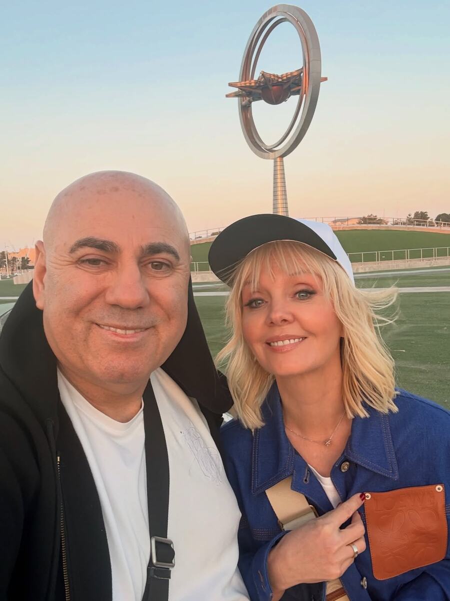    Иосиф Пригожин и ВалерияСоцсети Иосифа Пригожина