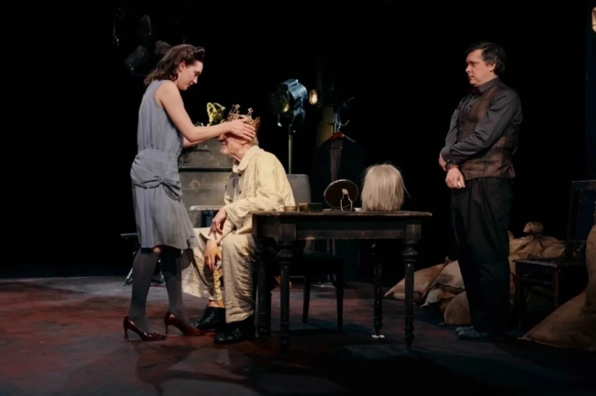    В Театре Пушкина пройдет премьера «Лир во время чумы»