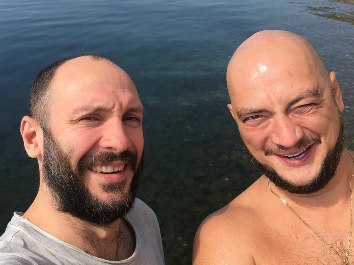    Алексей Лихницкий и Роман Юнусов | © Фото : соцсети Алексея Лихницкого