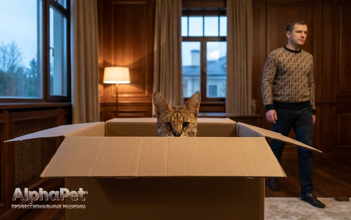Операция «Картонная крепость»: психология безопасности / Изображение: AlphaPet