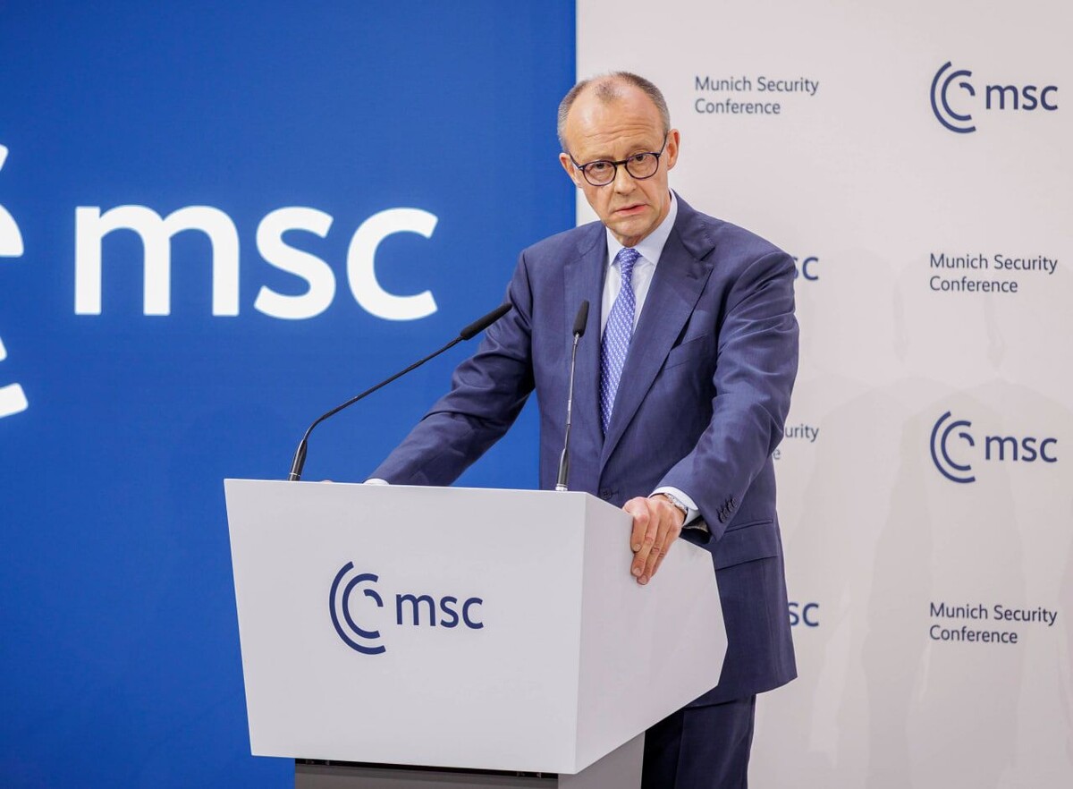    Фридрих Мерц / Источник: © Thomas Koehler/Global Look Press