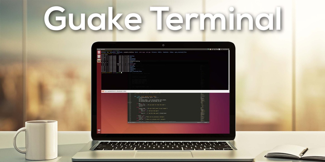 Как установить Guake в Ubuntu — терминал в стиле компьютерной игры Quake