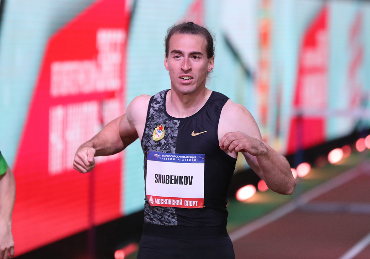    Сергей Шубенков.Александр Федоров