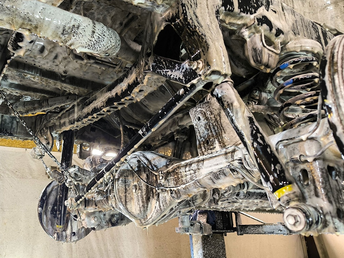 Нанесение активной пены с ингибиторами коррозии