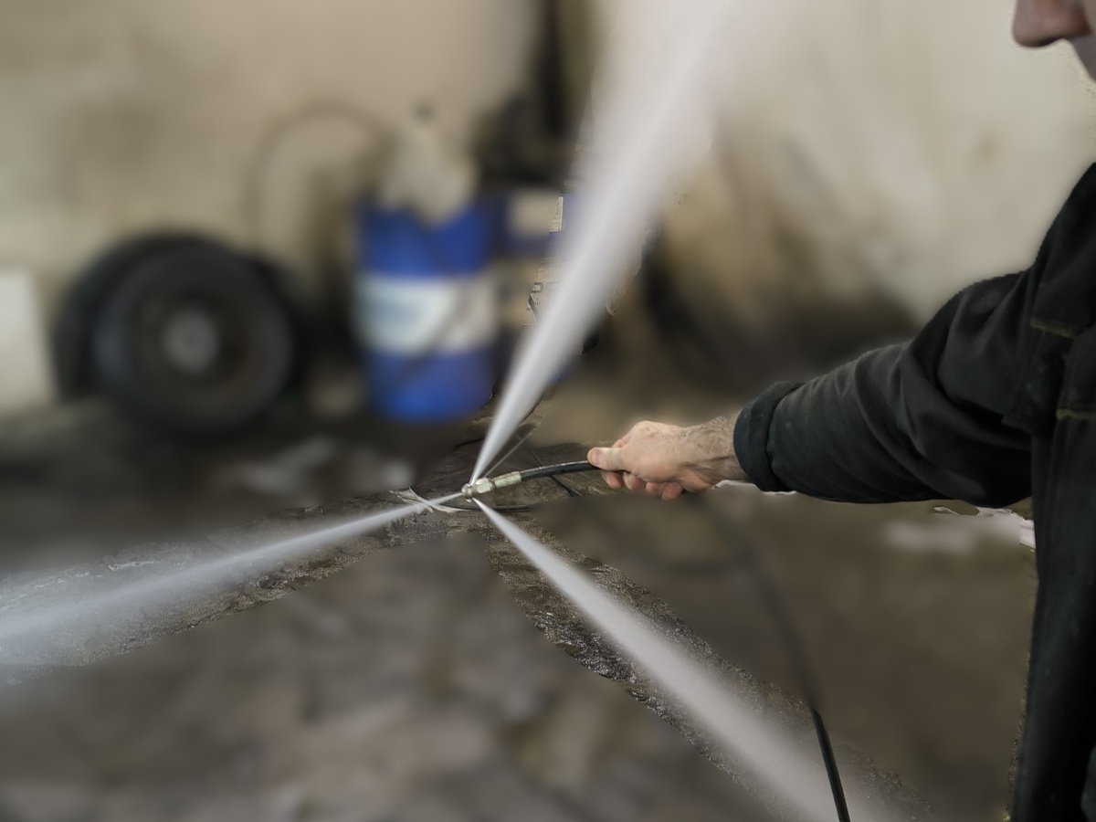 Шланг с насадкой 360