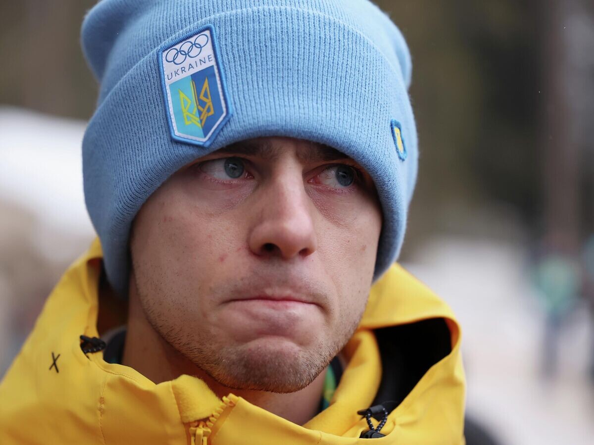    Украинский скелетонист Владислав Гераскевич | © Getty Images / Richard Heathcote