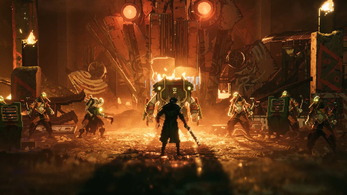 Красиво до мурашек: впечатления от REPLACED, белорусского киберпанк-экшена