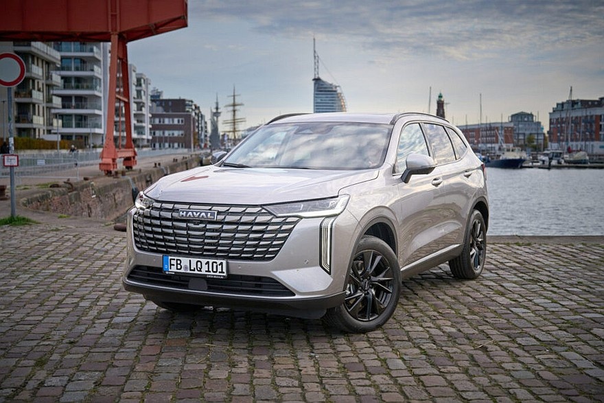    Гибридный H6 стал первенцем GWM Haval в Германии