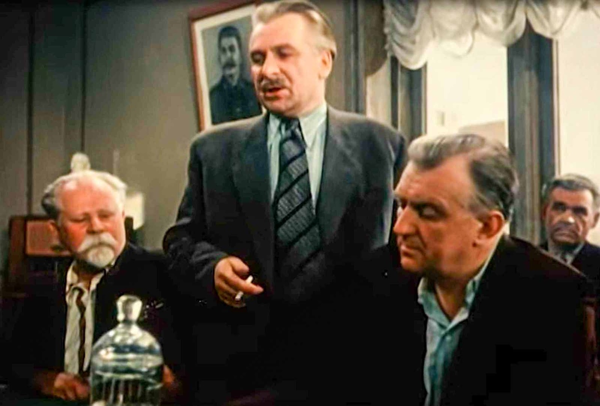 Кадр из фильма "Урок жизни"