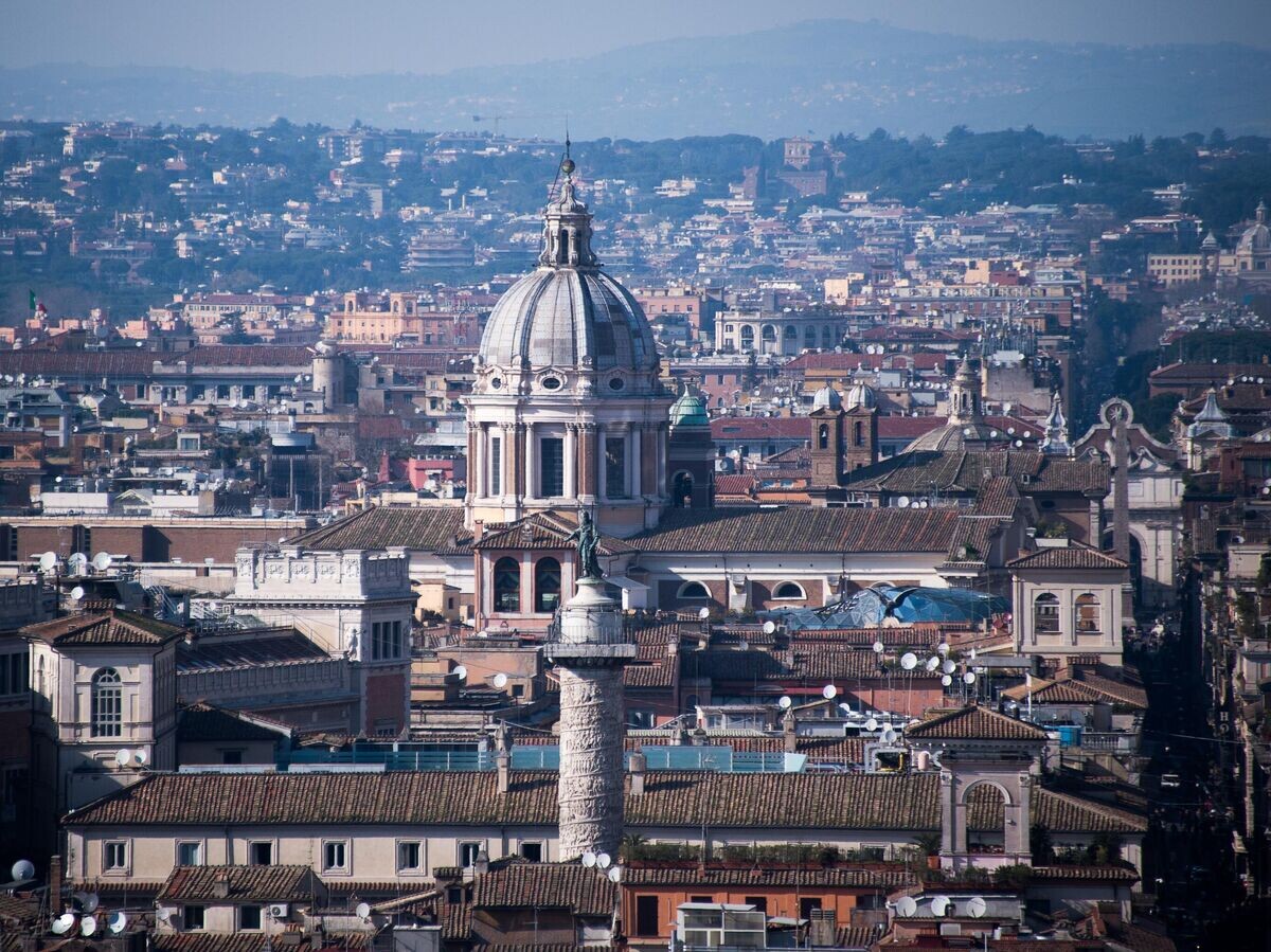    Вид города Рима | © РИА Новости / Александр Вильф