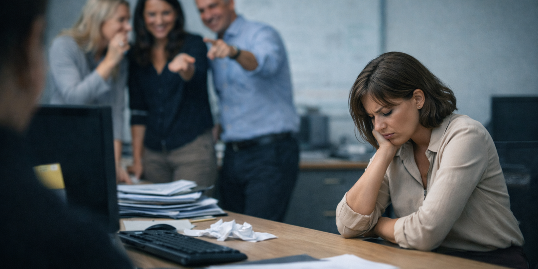 Почему во взрослых коллективах появляется травля