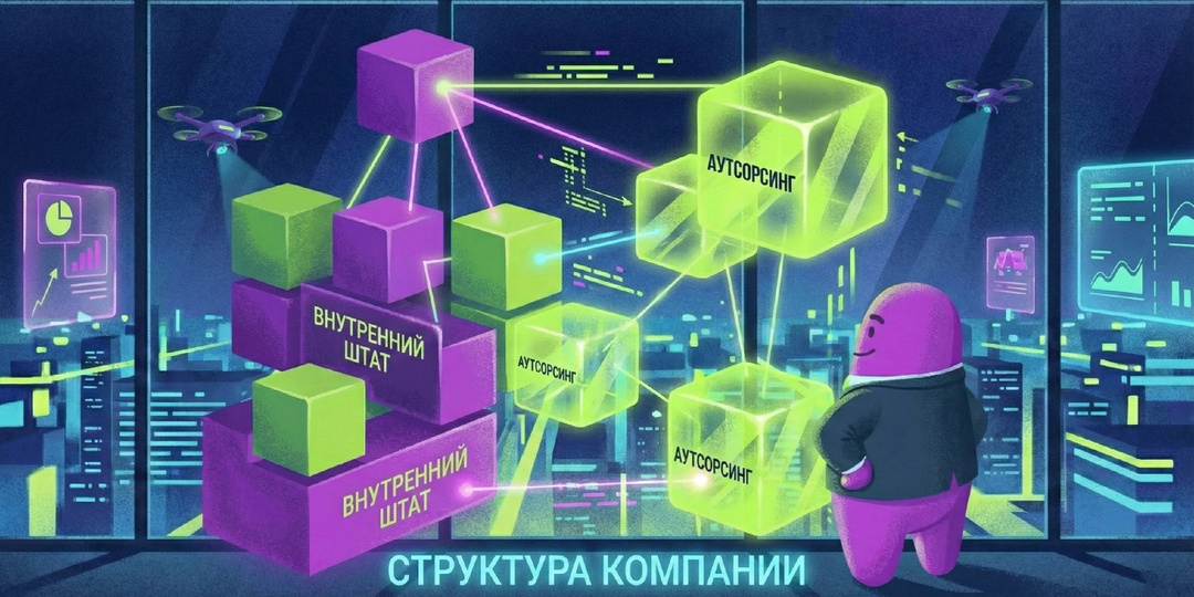 Что такое аутсорсинг персонала и зачем он нужен бизнесу