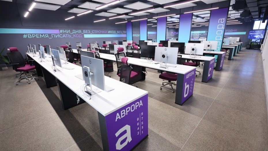    Кампус "Школы 21" открыли на базе центра имени Алмазова в Петербурге Автор фото: Пресс-служба Смольного