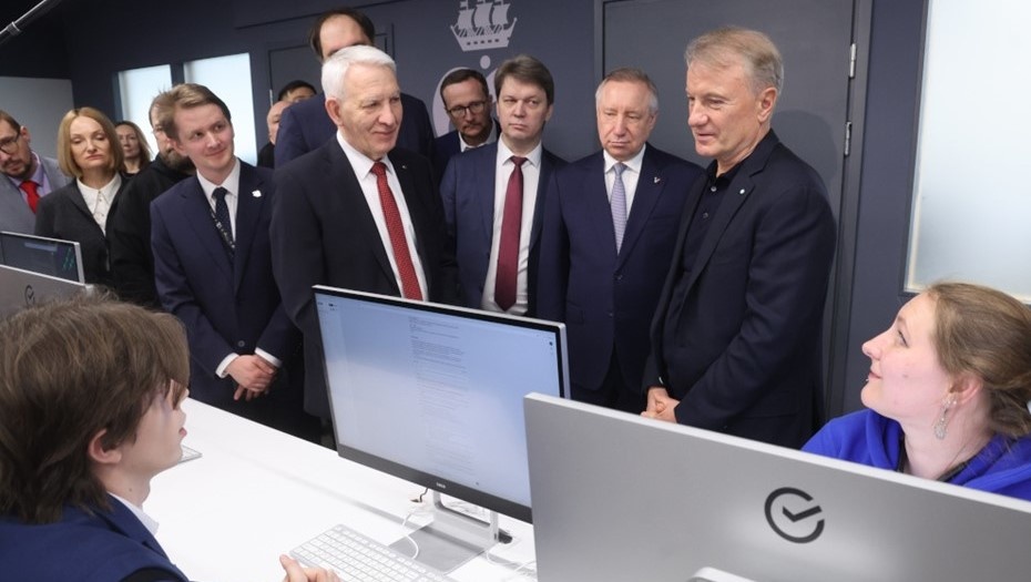    Кампус "Школы 21" открыли на базе центра имени Алмазова в Петербурге Автор фото: Пресс-служба Смольного