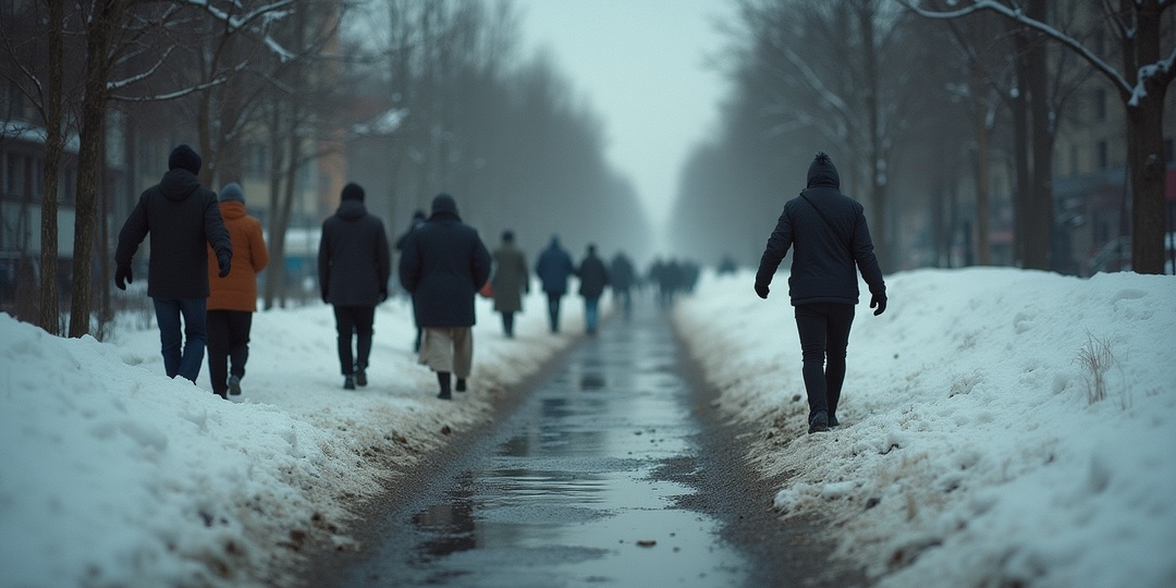 Синоптики: март без тепла — чего ждать от весны