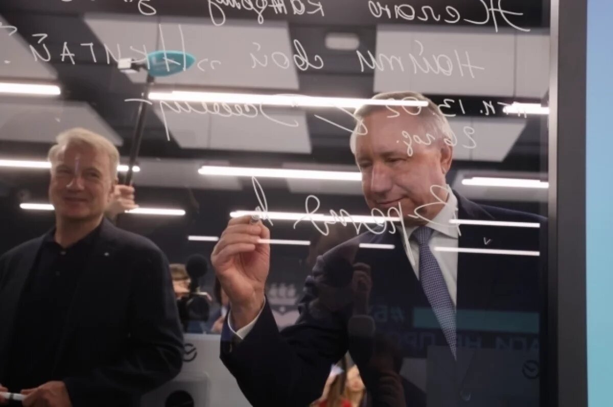    Беглов открыл созданный на базе НМИЦ им. Алмазова кампус «Школы 21»