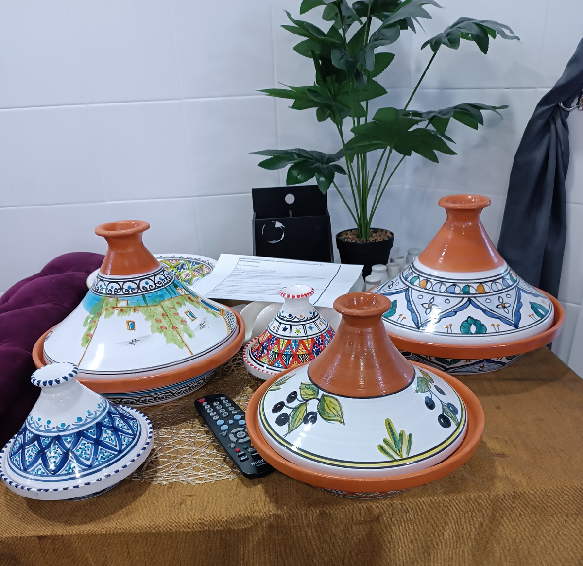 Марокканские таджины