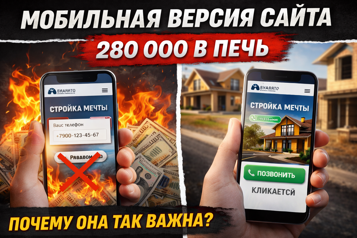 История о том, как один неработающий телефон
сжёг 280 000 рублей рекламного бюджета