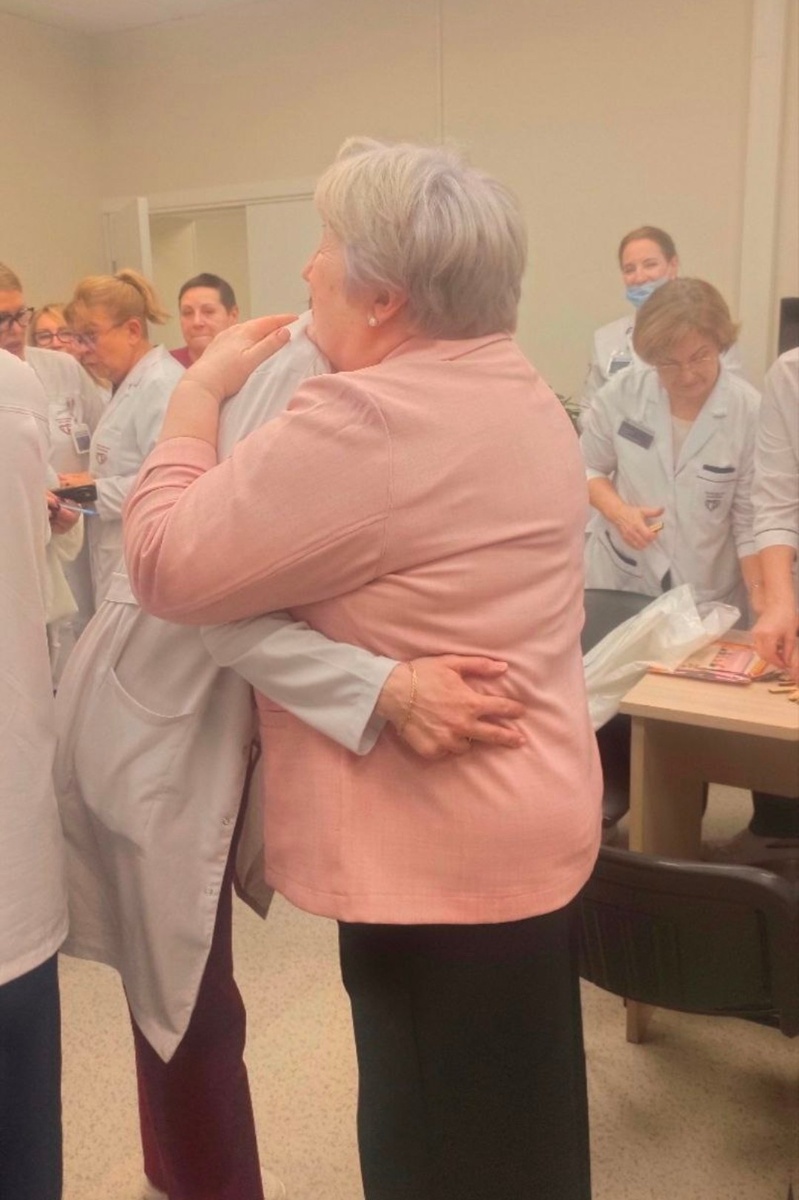 Я услышала много добрых слов .