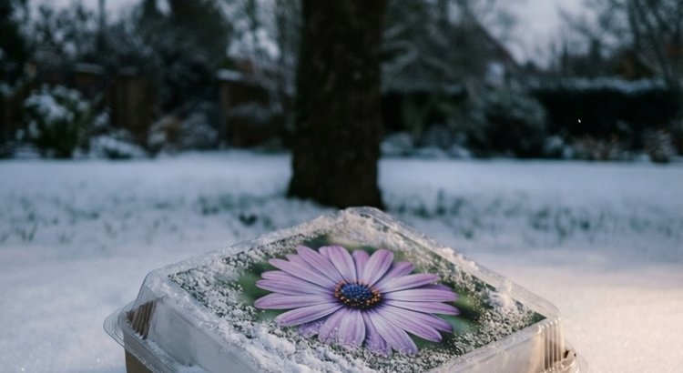 Стратификация астры в феврале: холодильник или снежный сад на выбор