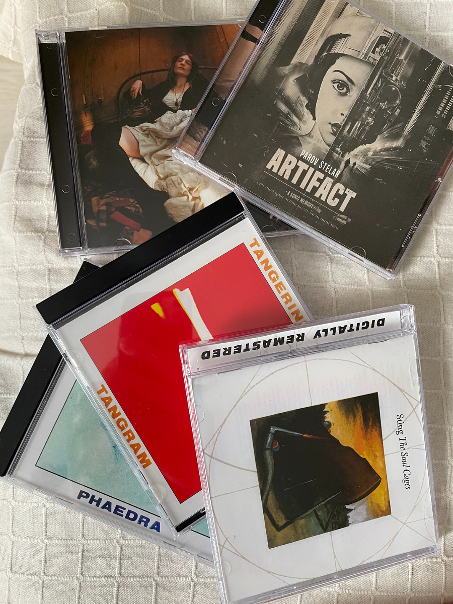 Улов меломана старой формации.