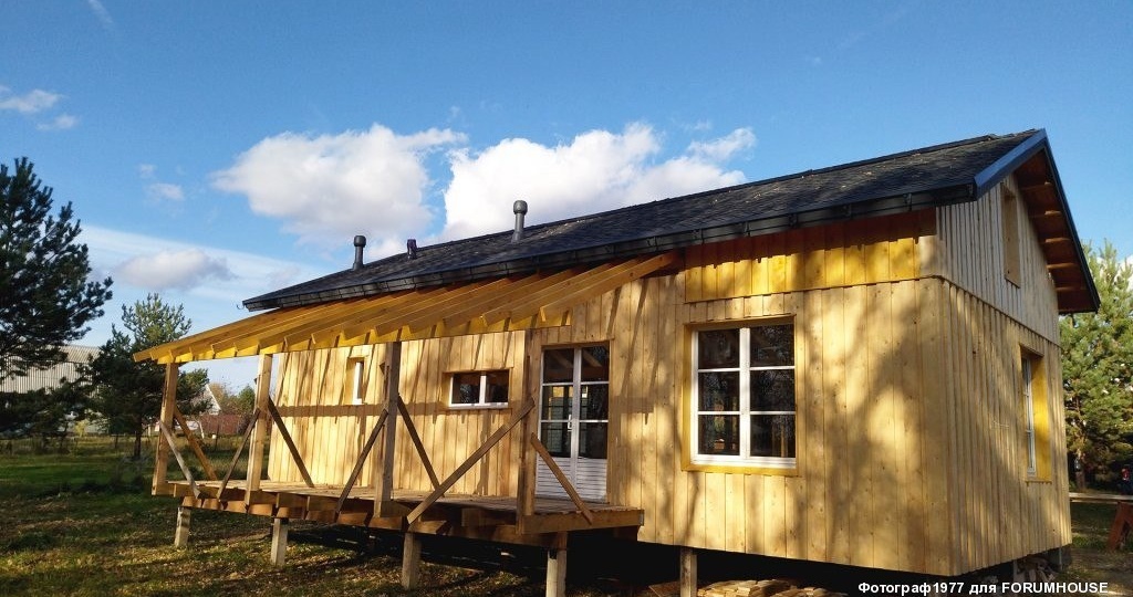 Эстетика каркасного домостроения